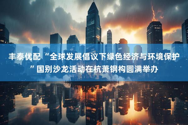 丰泰优配 “全球发展倡议下绿色经济与环境保护”国别沙龙活动在杭萧钢构圆满举办